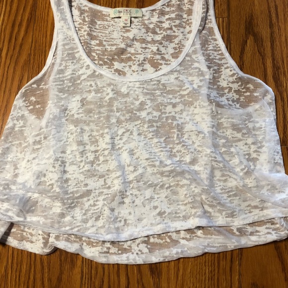 White Tank Top - Picture 2 of 4